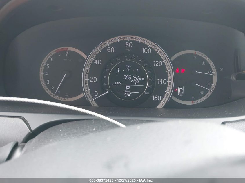 2013 HONDA ACCORD EX - 1HGCR2F79DA124823