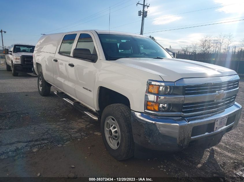 2015 CHEVROLET SILVERADO 2500HD WT - 1GC1CUEG5FF579050