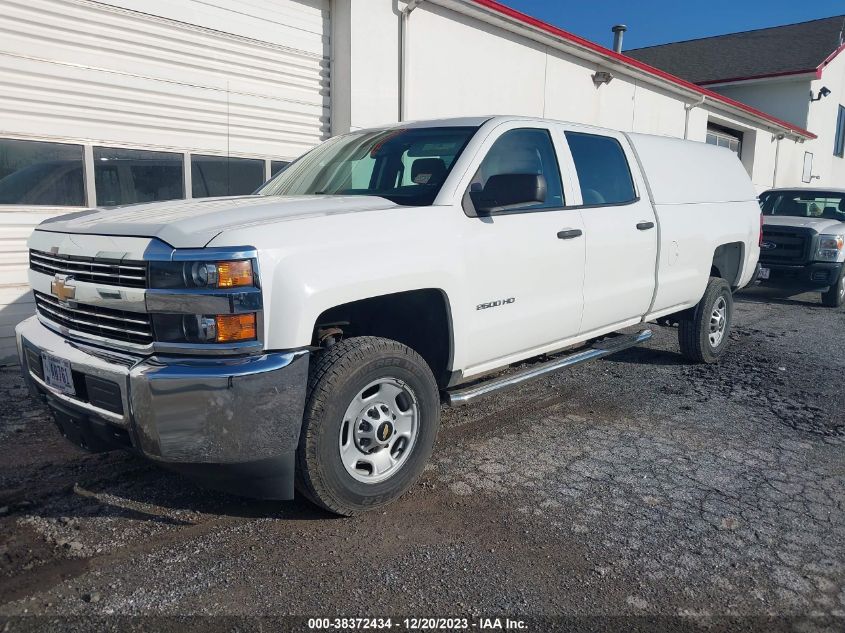 2015 CHEVROLET SILVERADO 2500HD WT - 1GC1CUEG5FF579050