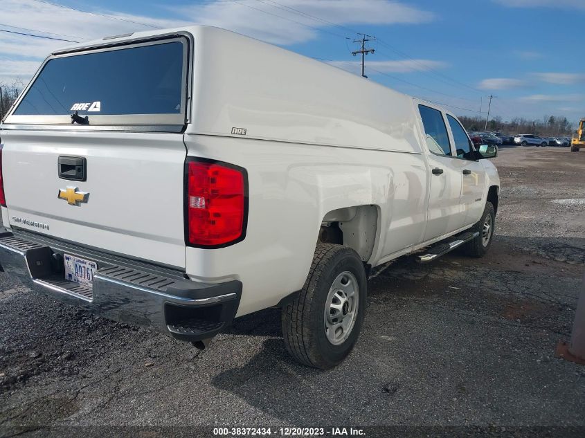 2015 CHEVROLET SILVERADO 2500HD WT - 1GC1CUEG5FF579050