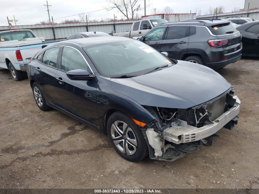 2016 HONDA CIVIC LX - 19XFC2F57GE033644