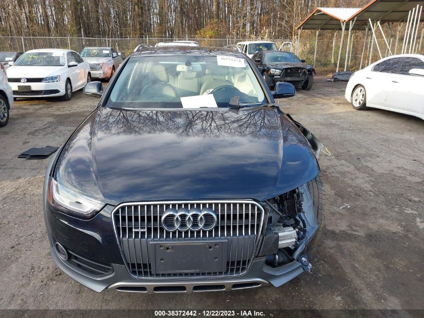 2013 AUDI ALLROAD 2.0T PREMIUM PLUS - WA1UFAFLXDA144947