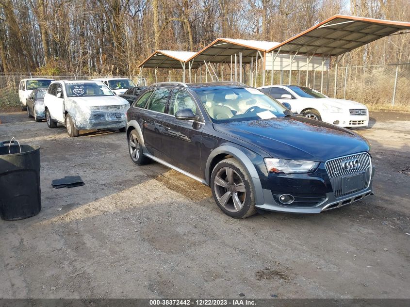 2013 AUDI ALLROAD 2.0T PREMIUM PLUS - WA1UFAFLXDA144947