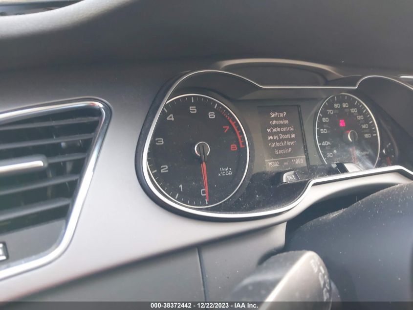 2013 AUDI ALLROAD 2.0T PREMIUM PLUS - WA1UFAFLXDA144947