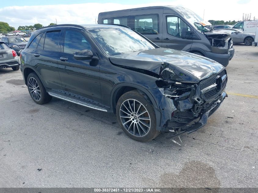 2021 MERCEDES-BENZ GLC 300 SUV - W1N0G8DB1MF962955