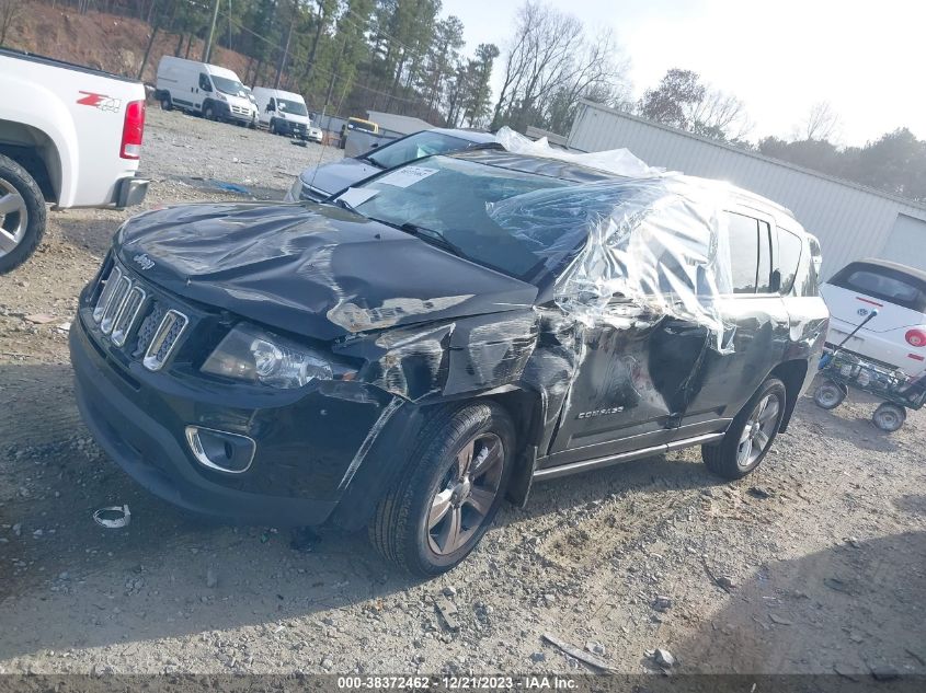 2015 JEEP COMPASS LATITUDE - 1C4NJCEA1FD281264