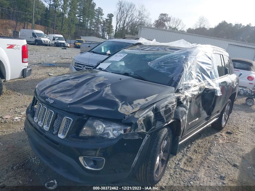 2015 JEEP COMPASS LATITUDE - 1C4NJCEA1FD281264