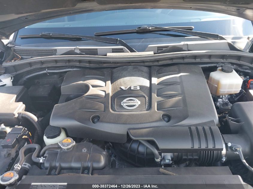 2020 NISSAN ARMADA SV/SL/PLATINUM - JN8AY2NC1L9619741