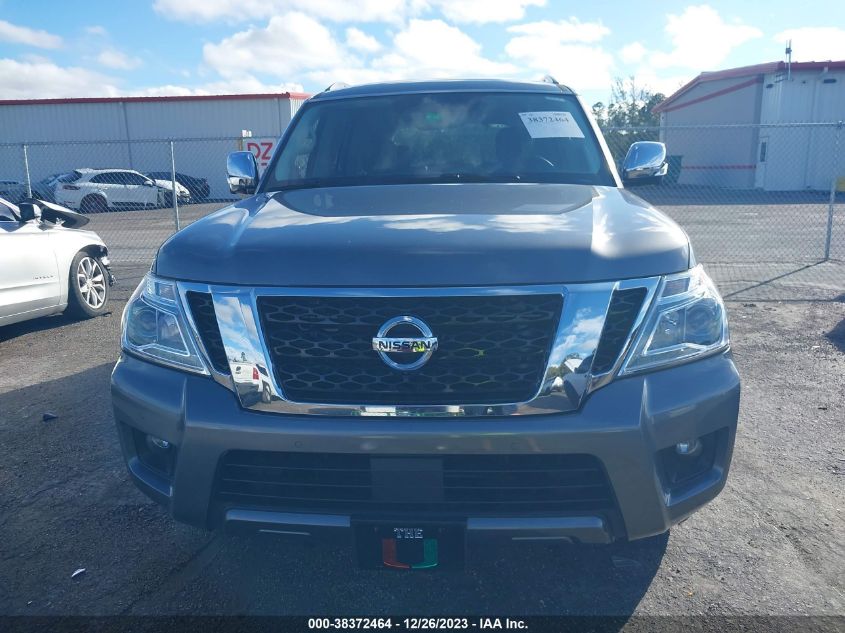 2020 NISSAN ARMADA SV/SL/PLATINUM - JN8AY2NC1L9619741