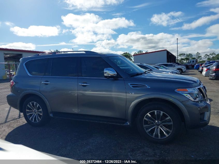 2020 NISSAN ARMADA SV/SL/PLATINUM - JN8AY2NC1L9619741