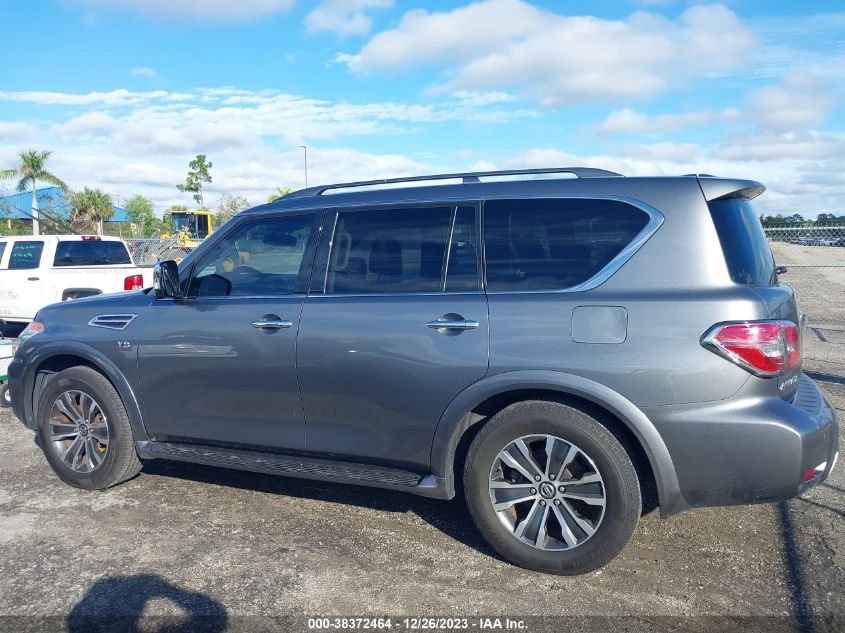 2020 NISSAN ARMADA SV/SL/PLATINUM - JN8AY2NC1L9619741