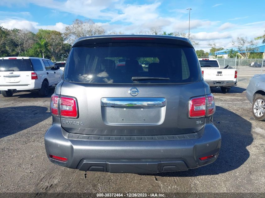 2020 NISSAN ARMADA SV/SL/PLATINUM - JN8AY2NC1L9619741