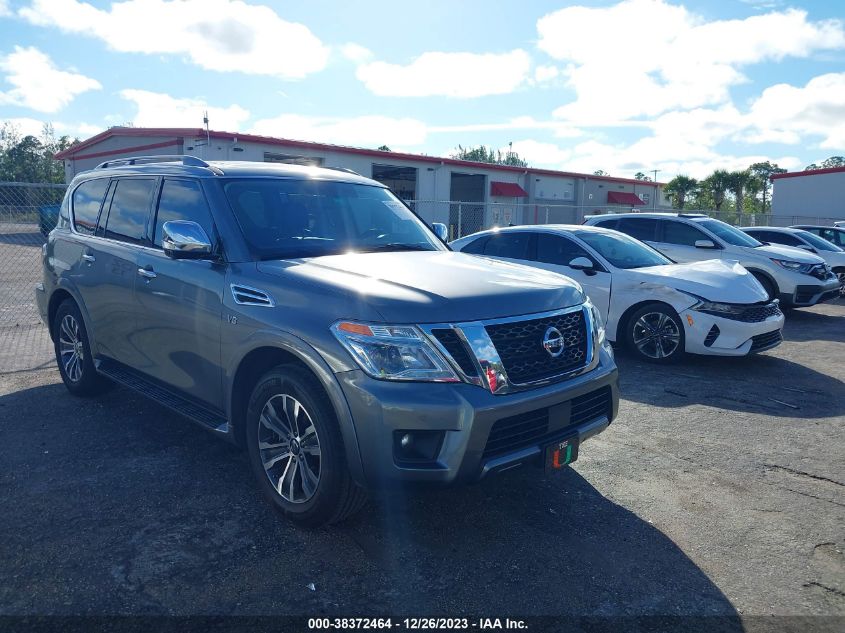 2020 NISSAN ARMADA SV/SL/PLATINUM - JN8AY2NC1L9619741