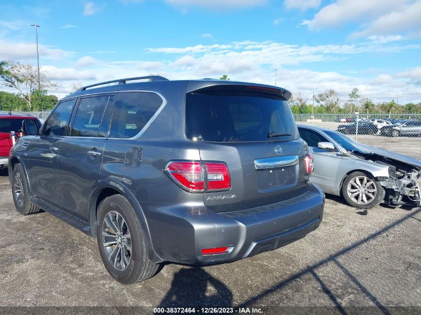 2020 NISSAN ARMADA SV/SL/PLATINUM - JN8AY2NC1L9619741