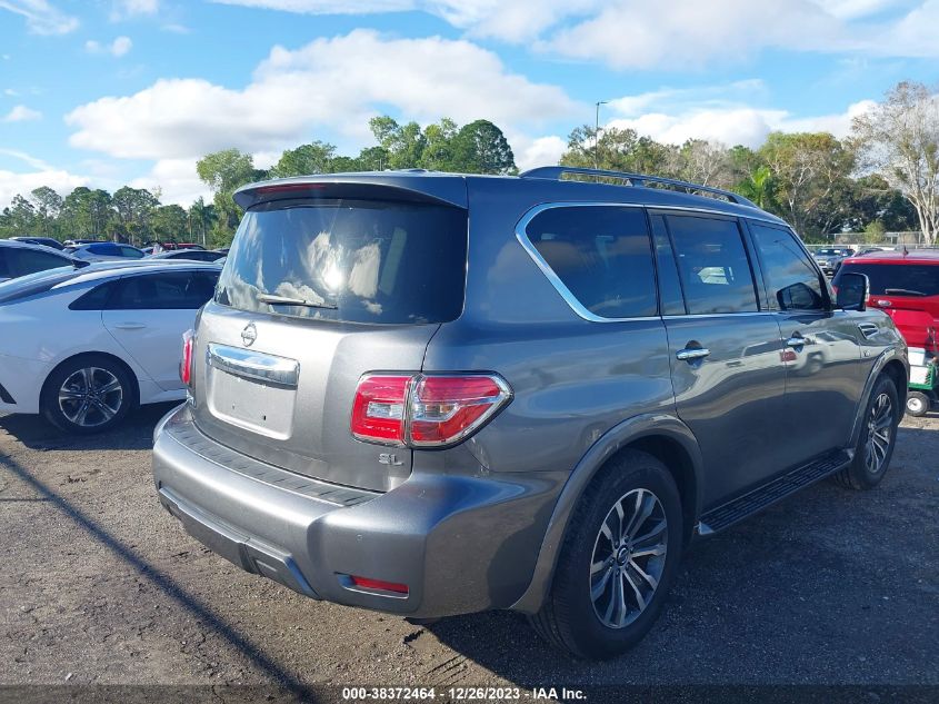2020 NISSAN ARMADA SV/SL/PLATINUM - JN8AY2NC1L9619741