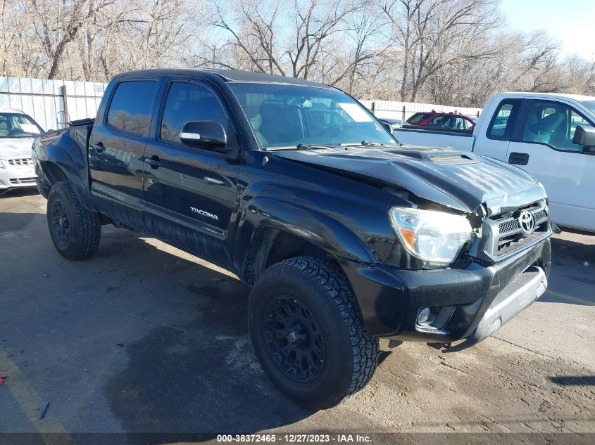 2013 TOYOTA TACOMA BASE V6 - 3TMLU4ENXDM104916