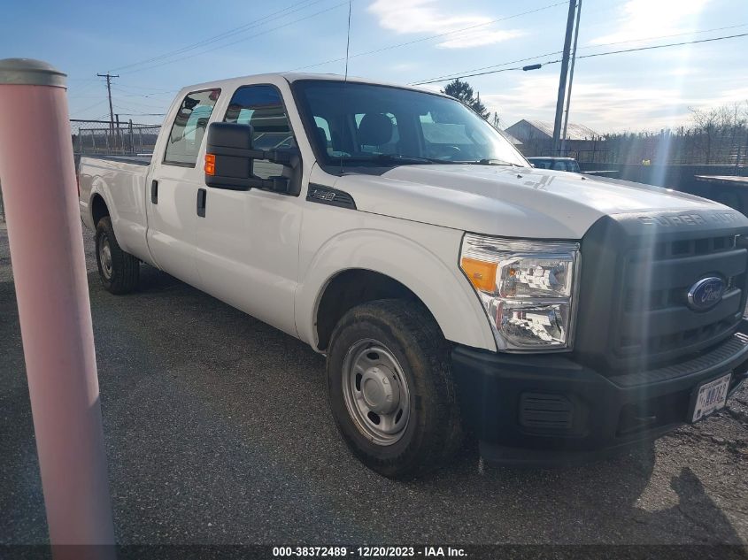 2014 FORD F-250 XL - 1FT7W2A64EEB48139
