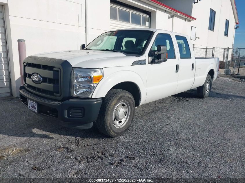 2014 FORD F-250 XL - 1FT7W2A64EEB48139
