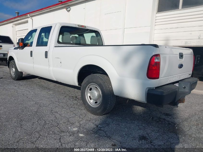 2014 FORD F-250 XL - 1FT7W2A64EEB48139