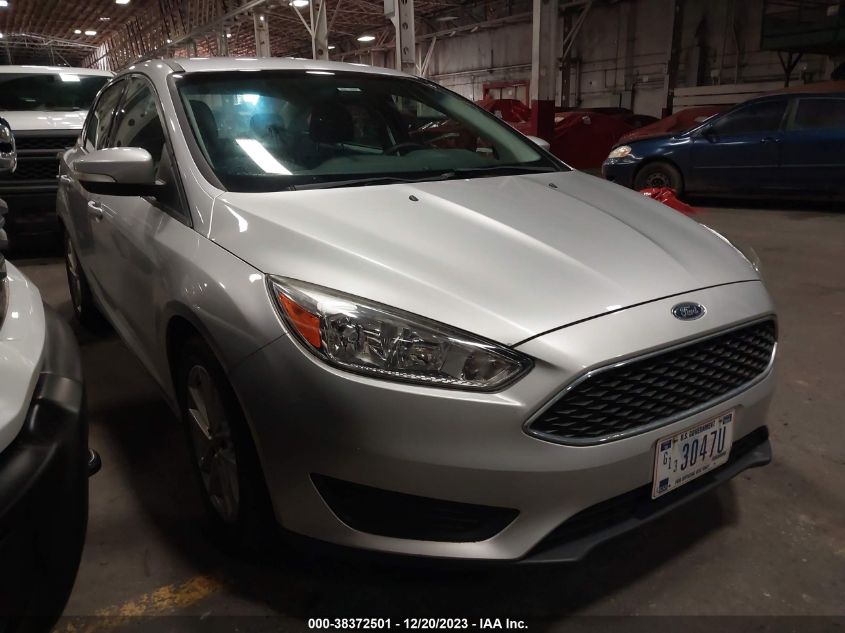 2017 FORD FOCUS SE - 1FADP3F2XHL315850