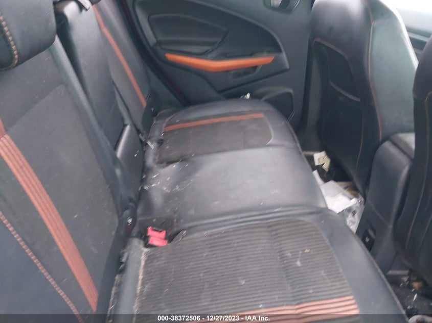 VIN MAJ6P1CLXJC162905 2018 FORD ECOSPORT SES