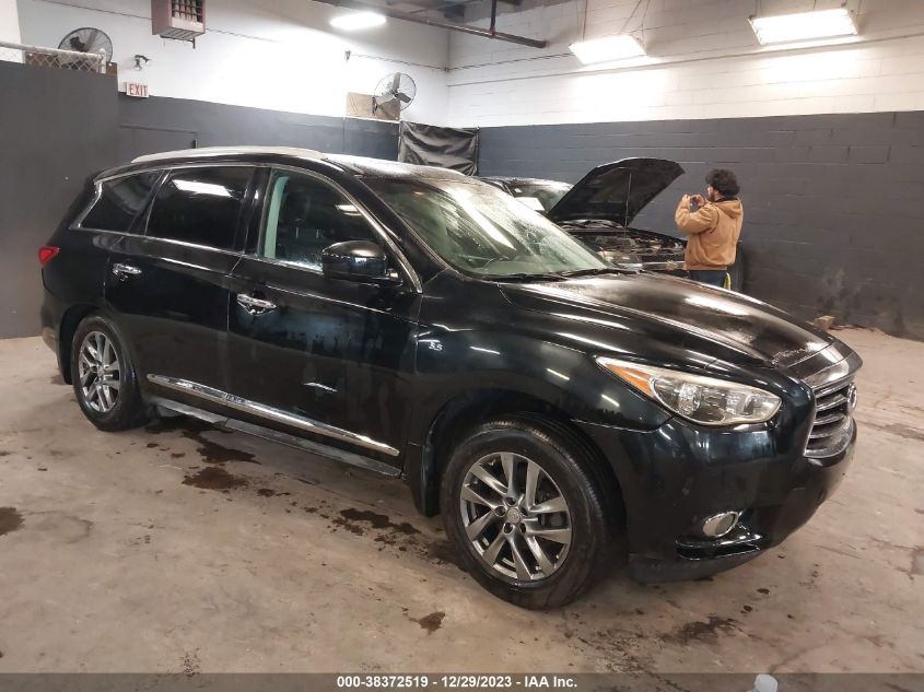 2014 INFINITI QX60 - 5N1AL0MM8EC519050