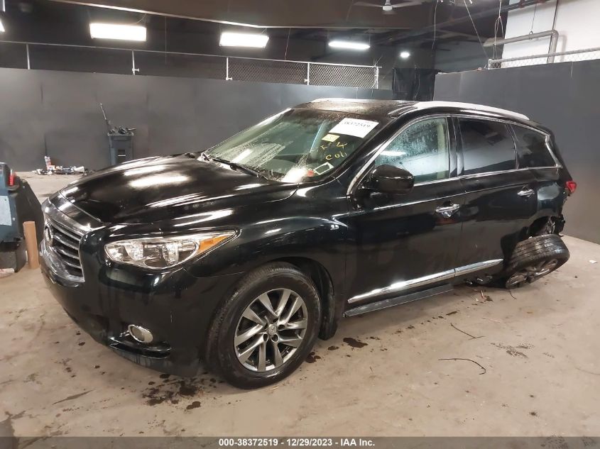 2014 INFINITI QX60 - 5N1AL0MM8EC519050