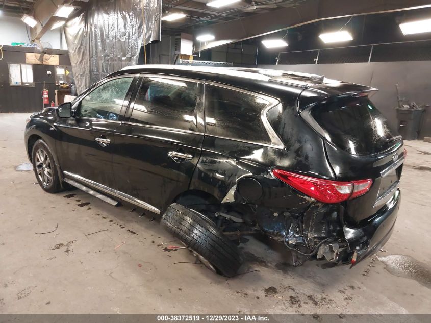 2014 INFINITI QX60 - 5N1AL0MM8EC519050