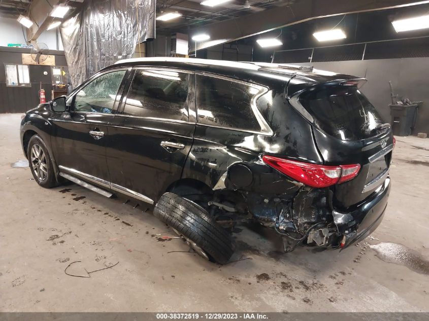 2014 INFINITI QX60 - 5N1AL0MM8EC519050
