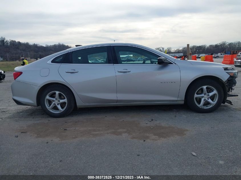 1G1ZB5ST0HF107816 | 2017 CHEVROLET MALIBU