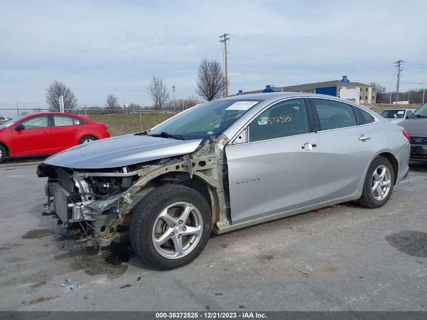 1G1ZB5ST0HF107816 | 2017 CHEVROLET MALIBU