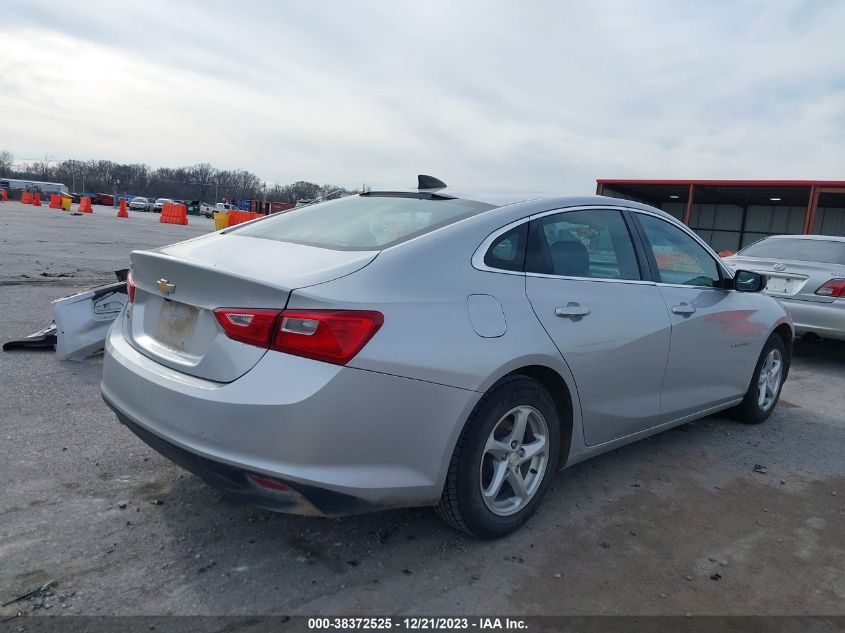 1G1ZB5ST0HF107816 | 2017 CHEVROLET MALIBU