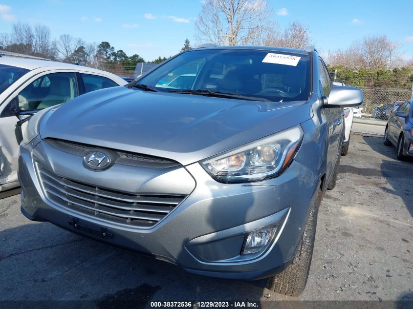 2015 HYUNDAI TUCSON SE - KM8JU3AG4FU993179
