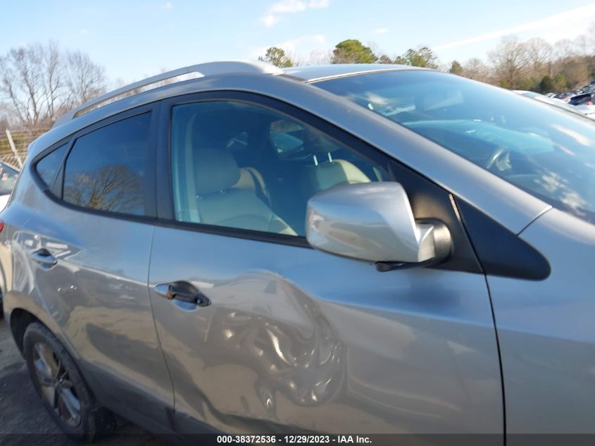 2015 HYUNDAI TUCSON SE - KM8JU3AG4FU993179