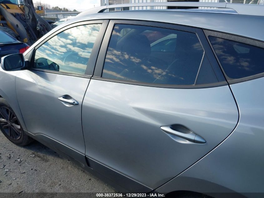 2015 HYUNDAI TUCSON SE - KM8JU3AG4FU993179