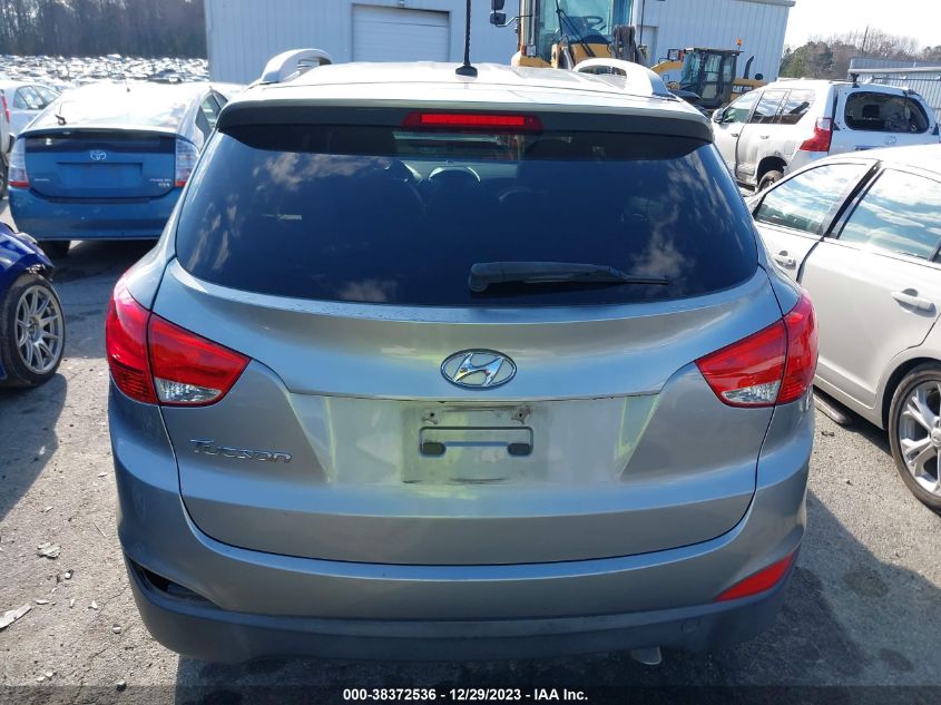 2015 HYUNDAI TUCSON SE - KM8JU3AG4FU993179