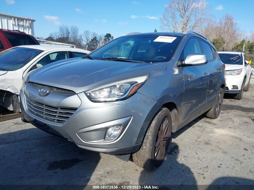 2015 HYUNDAI TUCSON SE - KM8JU3AG4FU993179