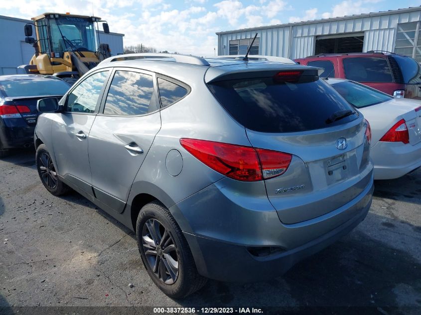 2015 HYUNDAI TUCSON SE - KM8JU3AG4FU993179