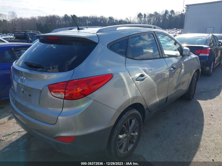 2015 HYUNDAI TUCSON SE - KM8JU3AG4FU993179