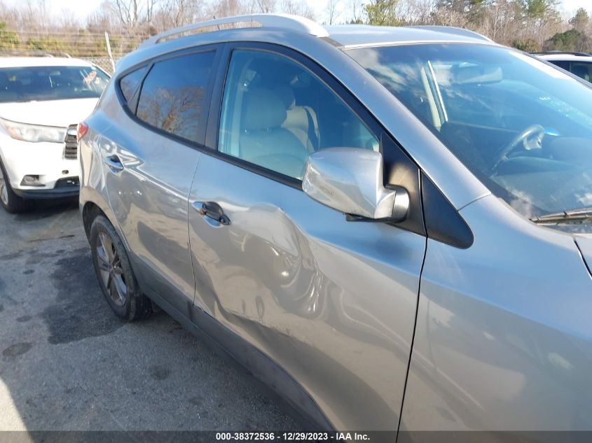 2015 HYUNDAI TUCSON SE - KM8JU3AG4FU993179