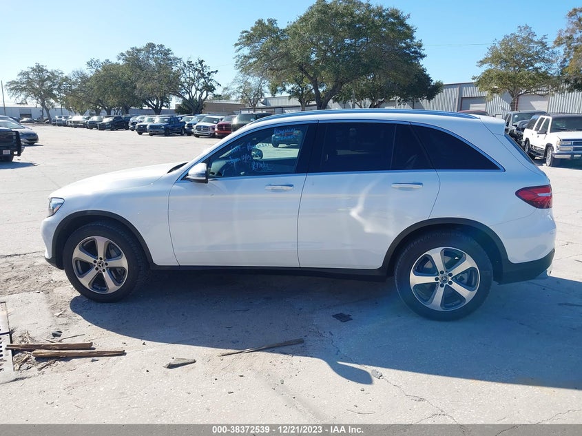 VIN WDC0G4JB0KF593887 2019 MERCEDES-BENZ GLC 300 300