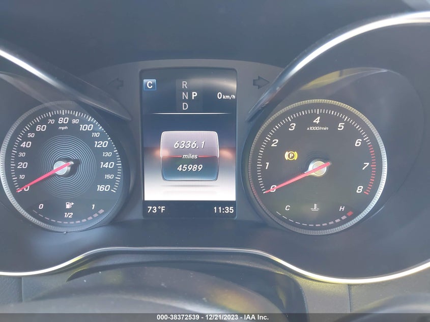 VIN WDC0G4JB0KF593887 2019 MERCEDES-BENZ GLC 300 300