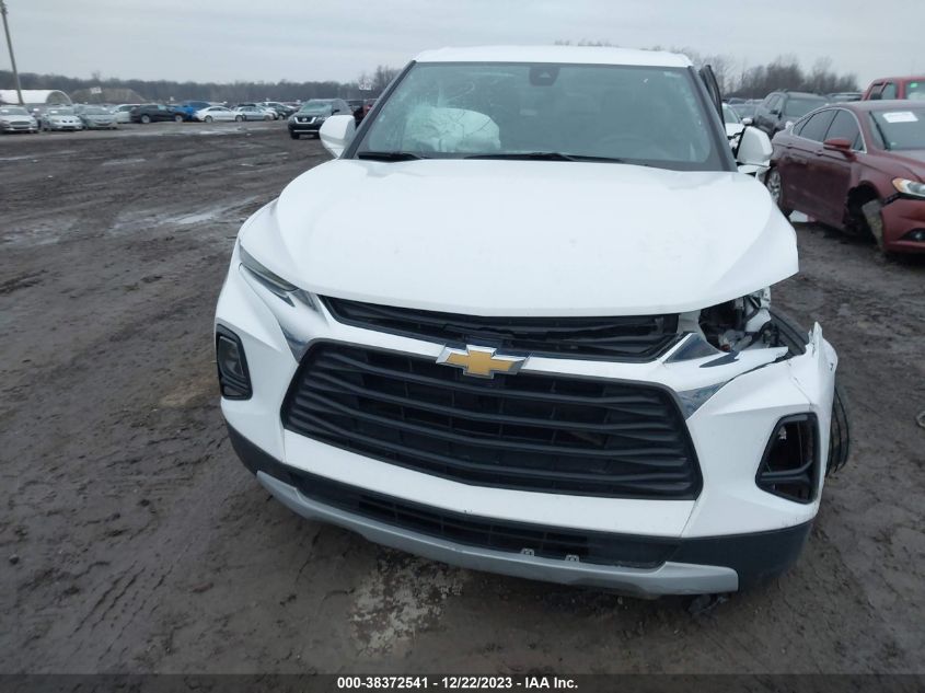 2021 CHEVROLET BLAZER 2LT - 3GNKBCRS4MS580321