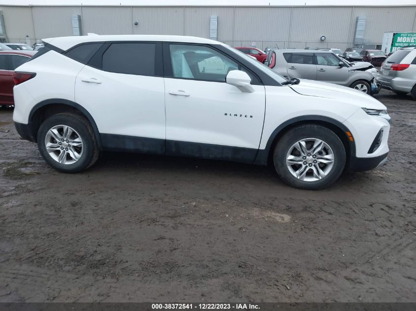 2021 CHEVROLET BLAZER 2LT - 3GNKBCRS4MS580321
