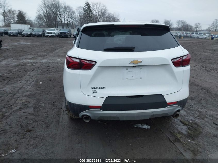 2021 CHEVROLET BLAZER 2LT - 3GNKBCRS4MS580321