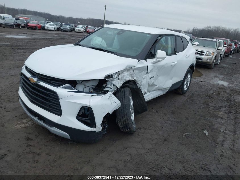 2021 CHEVROLET BLAZER 2LT - 3GNKBCRS4MS580321