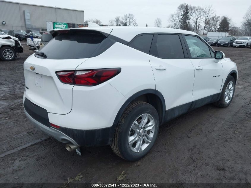2021 CHEVROLET BLAZER 2LT - 3GNKBCRS4MS580321