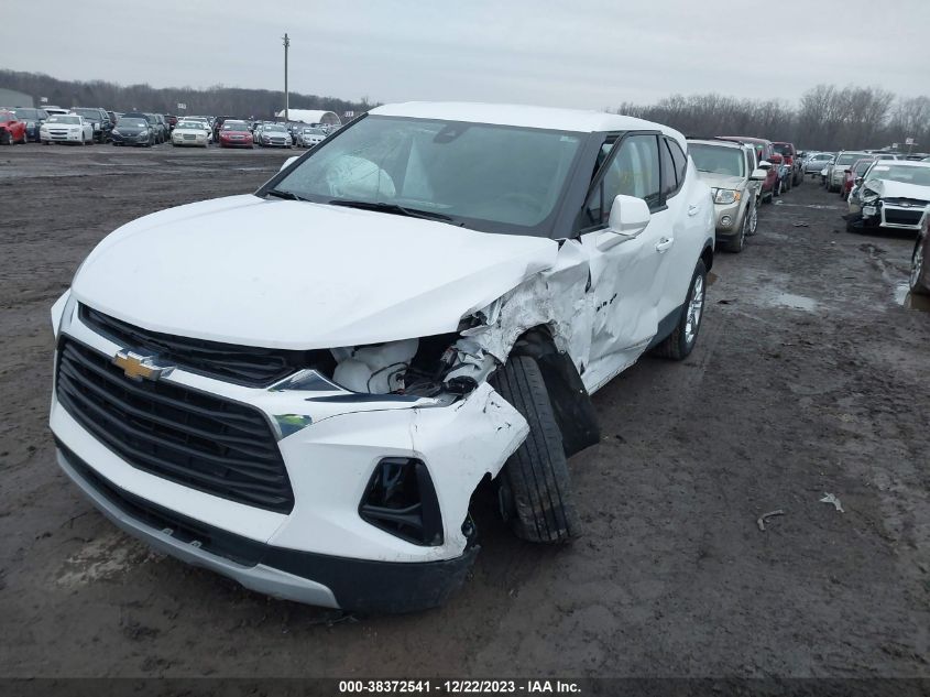 2021 CHEVROLET BLAZER 2LT - 3GNKBCRS4MS580321