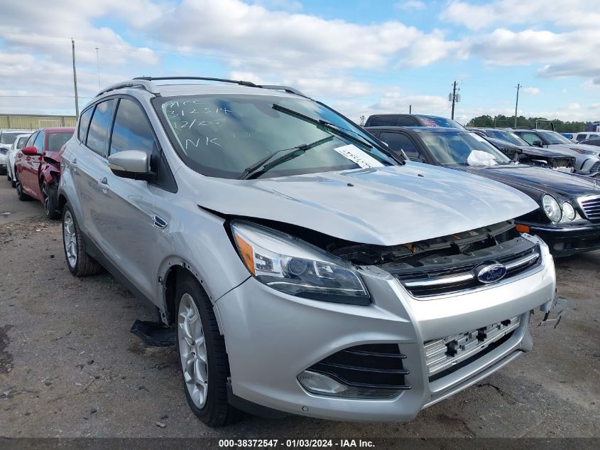 2014 FORD ESCAPE TITANIUM - 1FMCU0J92EUB71570