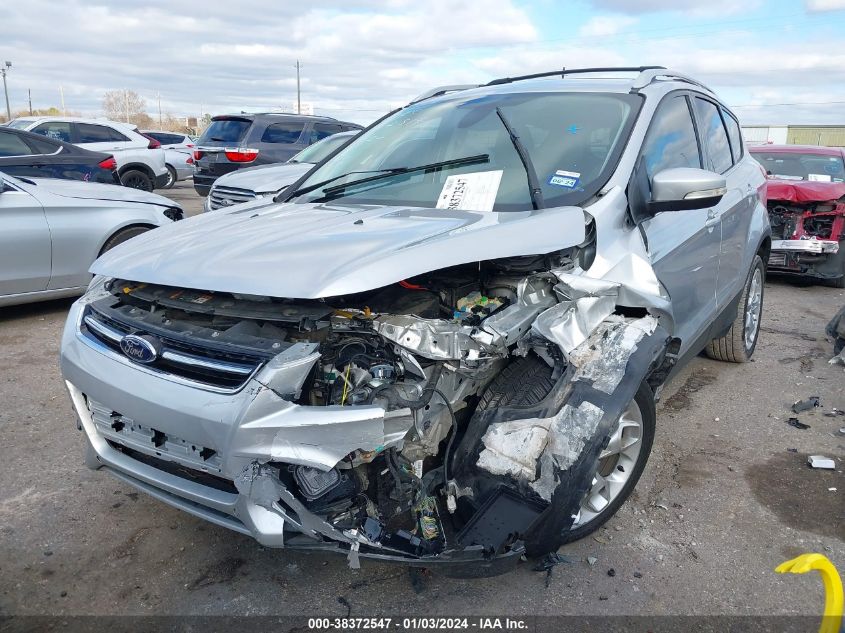 2014 FORD ESCAPE TITANIUM - 1FMCU0J92EUB71570